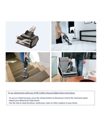 Турбощетка Bissell ICONpet/ICON Cordless Vacuum