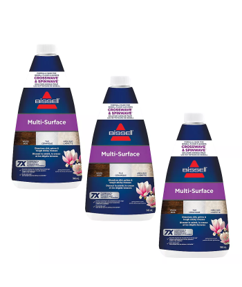 Bissell MultiSurface Detergent Trio Pack 1000 ml