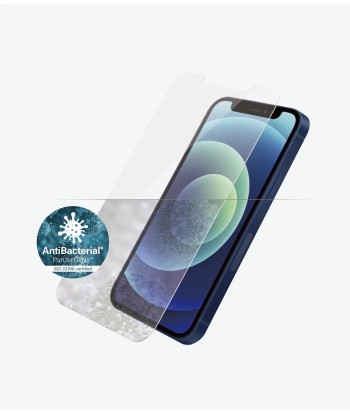 PanzerGlass ekraanikaitse iPhone 12 Mini jaoks - Läbipaistev