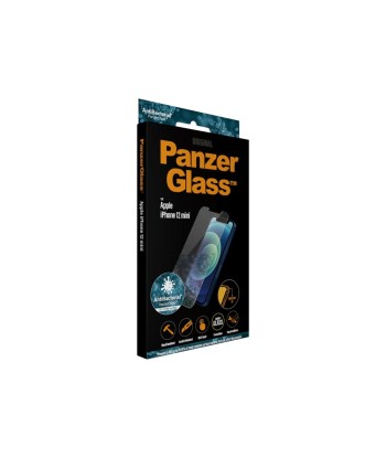 Защитная пленка PanzerGlass для iPhone 12 Mini - Прозрачная