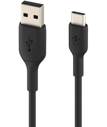 Кабель Belkin BOOST↑ Charge USB-C - USB-A (2 м, черный)