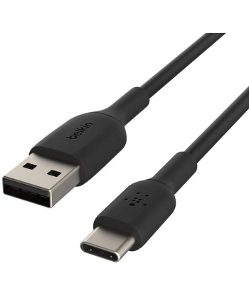 Кабель Belkin BOOST↑ Charge USB-C - USB-A (2 м, черный)