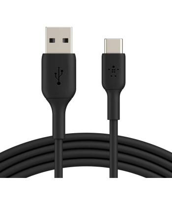 Кабель Belkin BOOST↑ Charge USB-C - USB-A (2 м, черный)
