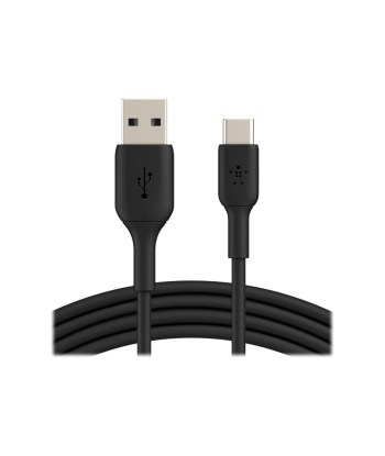 Кабель Belkin BOOST↑ Charge USB-C - USB-A (2 м, черный)