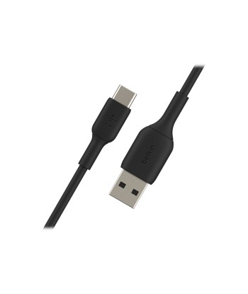 Кабель Belkin BOOST↑ Charge USB-C - USB-A (2 м, черный)