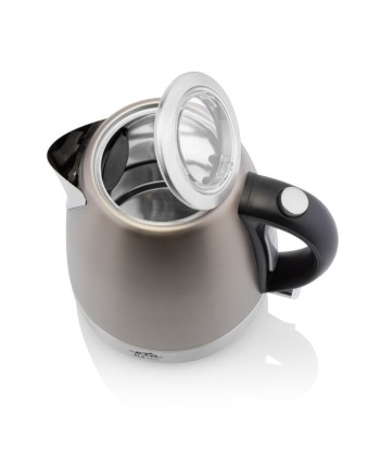Veekeetja ETA Ela mini ETA859990040 Standard, 2100 W, 1.2 L, Stainless steel, 360° rotational base, Grey