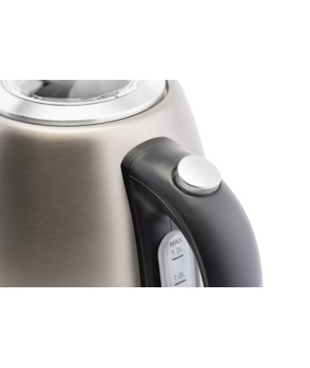 Veekeetja ETA Ela mini ETA859990040 Standard, 2100 W, 1.2 L, Stainless steel, 360° rotational base, Grey