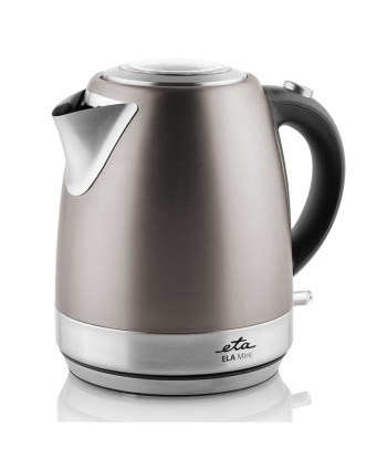 Veekeetja ETA Ela mini ETA859990040 Standard, 2100 W, 1.2 L, Stainless steel, 360° rotational base, Grey