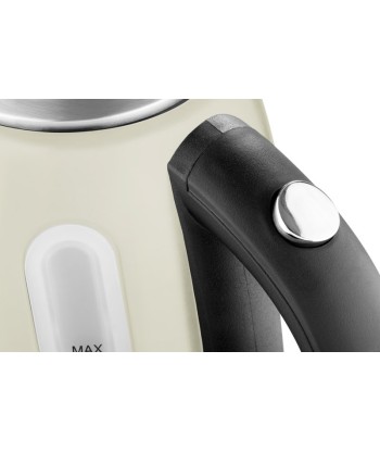 ETA Kettle ELA ETA859890070 Standard, 2100 W, 1.7 L, Stainless steel, 360° rotational base, Cream