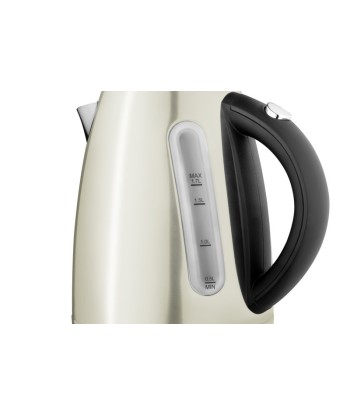 Veekeetja ETA ELA ETA859890070 Standard, 2100 W, 1.7 L, Stainless steel, 360° rotational base, Cream