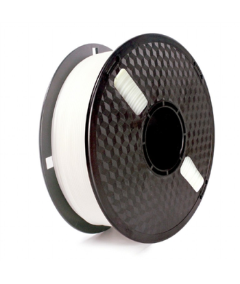 Flashforge Filament, PLA Flexible 3DP-PLA-FL-01-W	 1.75 mm diameter, 1kg/spool, White