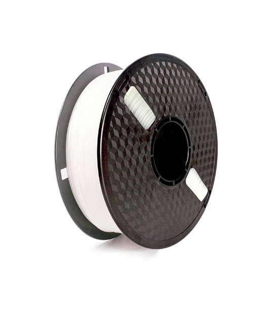 Flashforge Filament, PLA Flexible 3DP-PLA-FL-01-W	 1.75 mm diameter, 1kg/spool, White