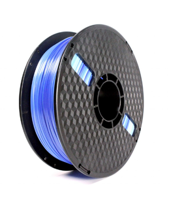 Flashforge Filament, PLA Silk Ice 3DP-PLA-SK-01-ICE	 1.75 mm diameter, 1kg/spool, Ice blue + Dark blue