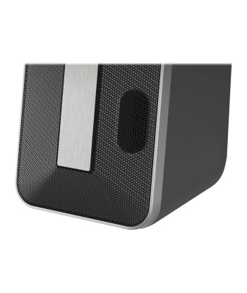Genesis Computer Speaker Helium 100BT RGB Gaming Speakers, Bluetooth, Silver/Black