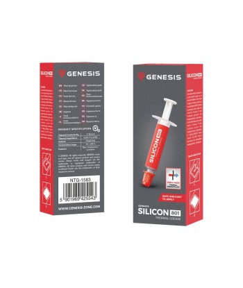 Genesis Silicon 801 Thermal Paste Grey