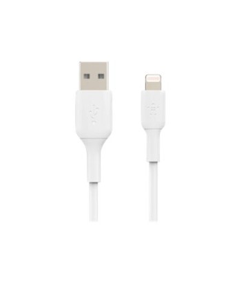 Belkin BOOST↑CHARGE™ Lightning to USB-A Cable (2m, White)