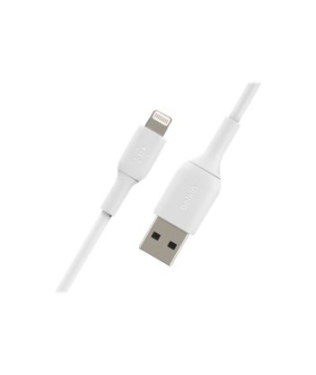 Belkin BOOST↑CHARGE™ Lightning to USB-A Cable (2m, White)