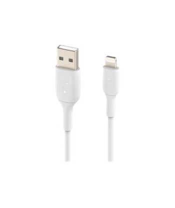 Belkin BOOST↑CHARGE™ Lightning to USB-A Cable (2m, White)