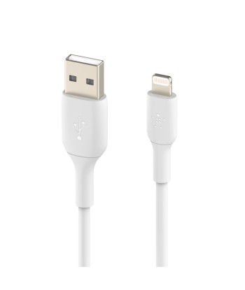 Belkin BOOST CHARGE Lightning to USB-A Cable White, 1 m