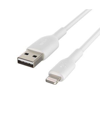 Belkin BOOST CHARGE Lightning to USB-A Cable White, 1 m
