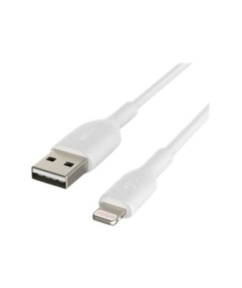 Belkin BOOST CHARGE Lightning to USB-A Cable White, 1 m