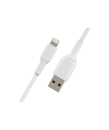 Belkin BOOST CHARGE Lightning to USB-A Cable White, 1 m