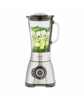 Caso B1800 Tabletop Blender - 1800W, 1.75L Glass Jar, Ice Crush & Mini Chopper