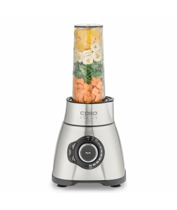 Caso Blender B1800 Tabletop, 1800 W, Jar material Glass, Jar capacity 1.75 L, Ice crushing, Mini chopper, Stainless steel