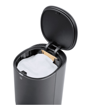 Ecovacs Auto-Empty Station Number of bags 2, Gray, For OZMO T8 Series and N8/T9 Series