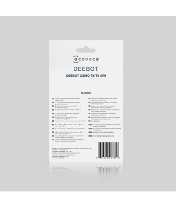 Ecovacs Washable Mopping Cloth for N8/T8 Series