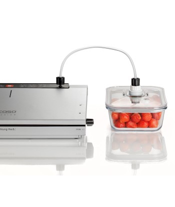 Caso Vacuum Pump & Adapter Set 01178 - Keep Food Fresh!