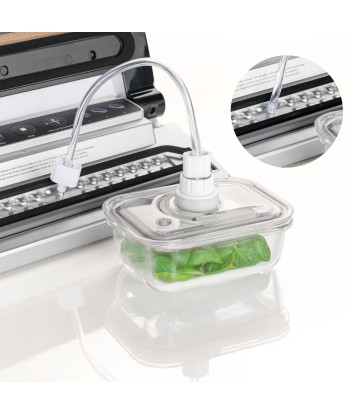 Caso Vacuum Pump & Adapter Set 01178 - Keep Food Fresh!