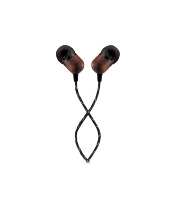 Marley Smile Jamaica Earbuds - Signature Black (3.5mm, Mic)