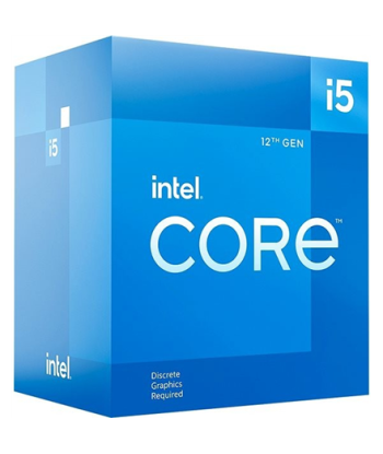 Intel Core i5-12400F Desktop Processor (6 Cores, 12 Threads, 2.5 GHz, LGA1700)