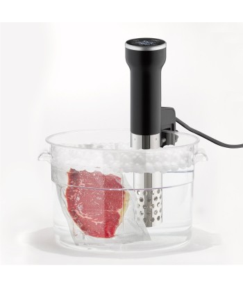 Caso SV 400 1000 W, Black/Stainless Steel