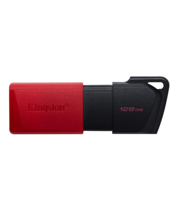Kingston DataTraveler Exodia 128GB USB 3.2 Flash Drive - Black/Red