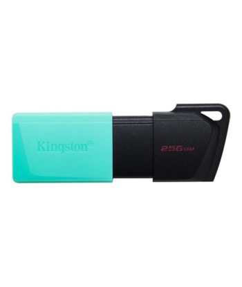 Kingston USB Flash Drive DataTraveler Exodia 256 GB, USB 3.2 Gen 1, Black/Teal