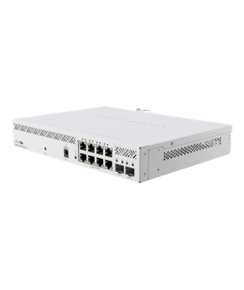 MikroTik Cloud Router Switch 	CSS610-8P-2S+IN No Wi-Fi, Router Switch, Rack Mountable, 10/100/1000 Mbit/s, Ethernet LAN (RJ-45)
