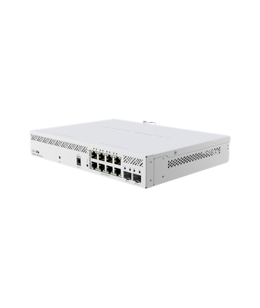 MikroTik Cloud Router Switch 	CSS610-8P-2S+IN No Wi-Fi, Router Switch, Rack Mountable, 10/100/1000 Mbit/s, Ethernet LAN (RJ-45)