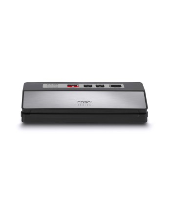 Caso Bar VR 390 advanced Power 110 W, Temperature control, Black/Stainless steel