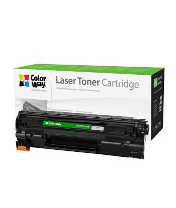 Tooner ColorWay Econom, Black, HP CB435A/CB436A/CE285A, Canon 712/713/725