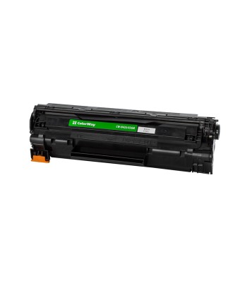 Tooner ColorWay Econom, Black, HP CB435A/CB436A/CE285A, Canon 712/713/725