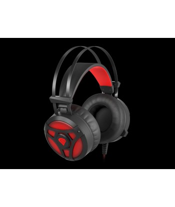 Игровая гарнитура Genesis Neon 360 Stereo Built-in microphone, Black/Red, Wired
