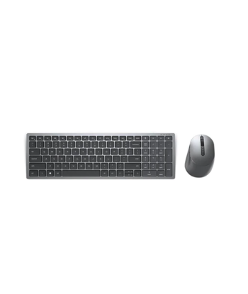 Juhtmevaba klaviatuur ja hiir Dell KM7120W, Batteries included, NORD, Titan Gray