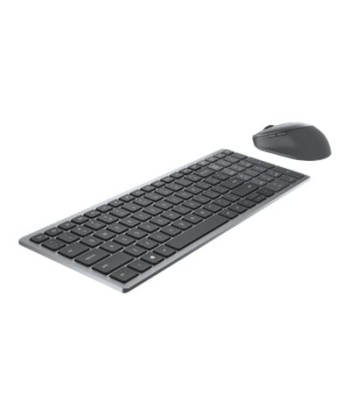 Dell KM7120W Juhtmevaba Klaviatuuri ja Hiire Komplekt - Titaanhall (Põhjamaade Paigutus)