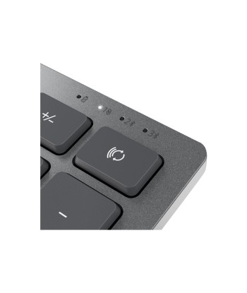 Juhtmevaba klaviatuur ja hiir Dell KM7120W, Batteries included, NORD, Titan Gray