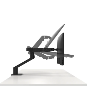Dell Single Monitor Arm Desk Mount, MSA20, 19-38", Maximum weight (capacity) 10 kg, Black