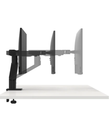 Dell Single Monitor Arm Desk Mount, MSA20, 19-38", Maximum weight (capacity) 10 kg, Black
