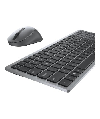 Dell KM7120W juhtmevaba klaviatuuri ja hiire komplekt - titaanhall (RU)