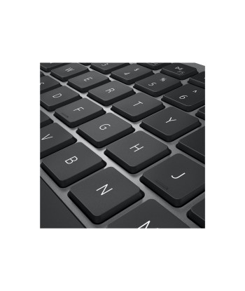 Беспроводной комплект клавиатуры и мыши Dell KM7120W - титаново-серый (RU)